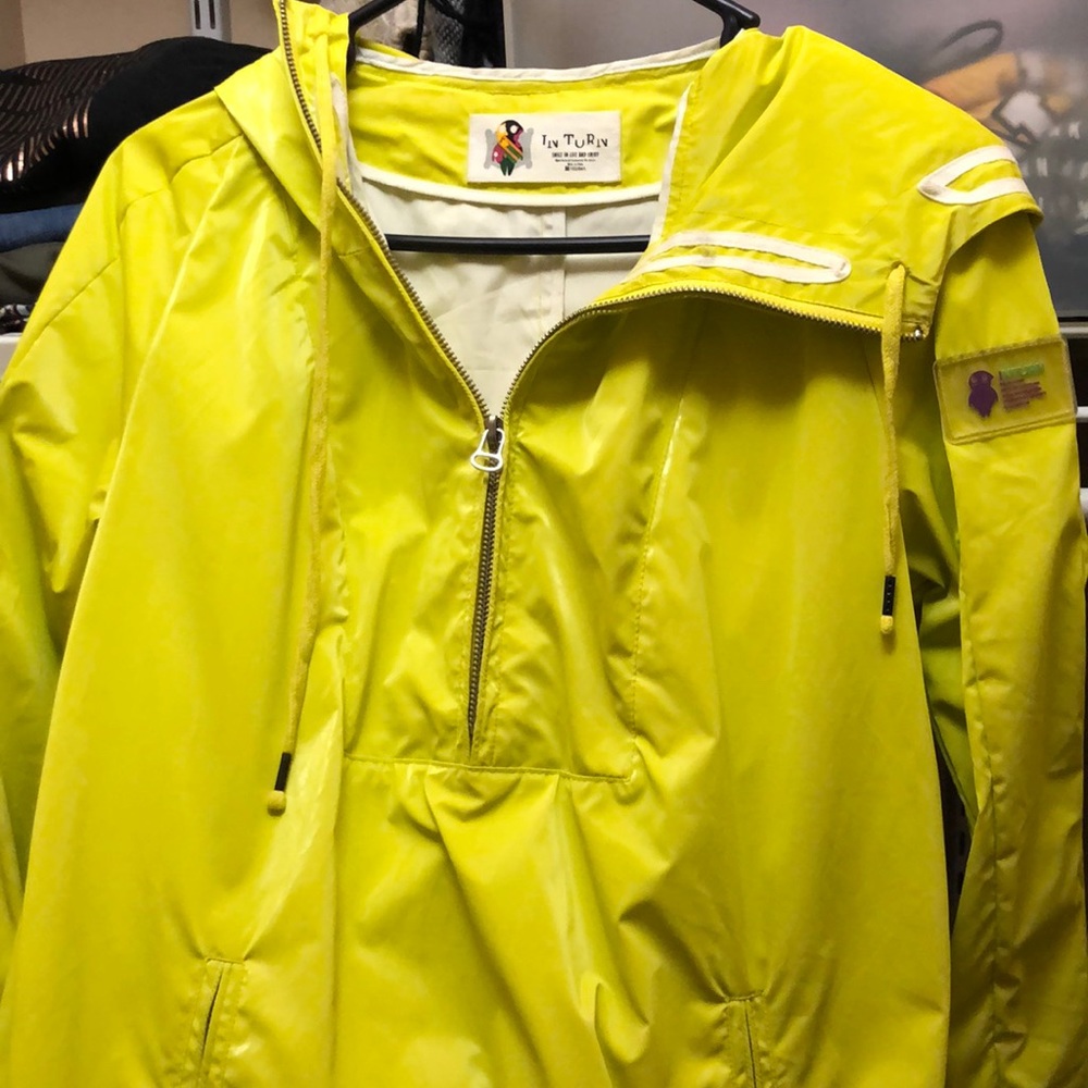 Rain Jacket